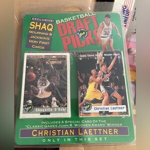 1992 Classic Draft Picks Basketball Cards Sealed Set